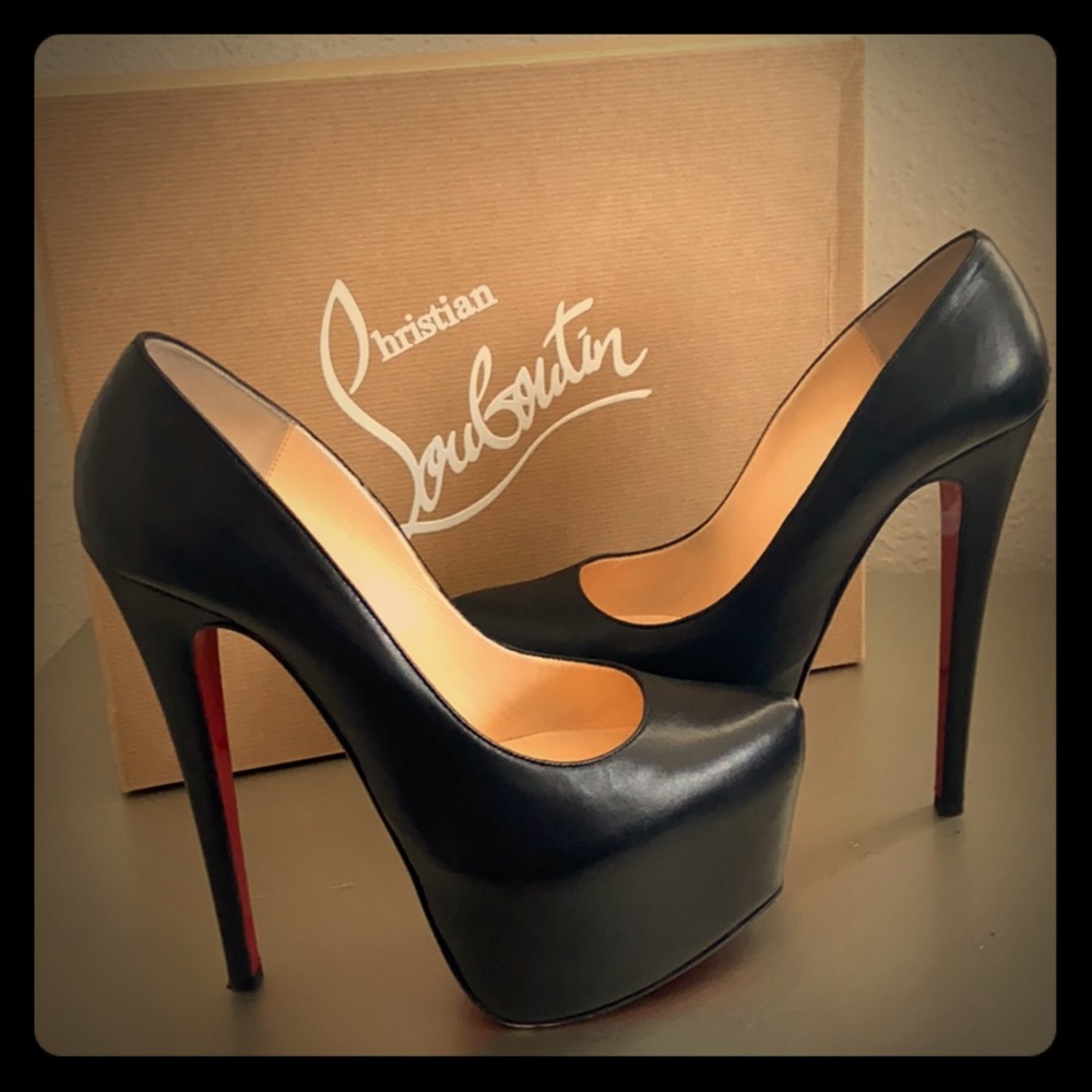 COPY - Christian Louboutin Daffodile 160 Heels